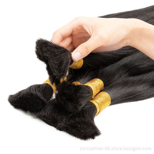 Grade 10A cuticle aligned raw cambodian hair vendors wholesale unprocessed raw virgin bulk human cambodian raw hair